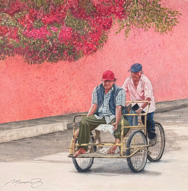 Mexico - Covoiturage / Car sharing by Manon Bédard, Image 1.