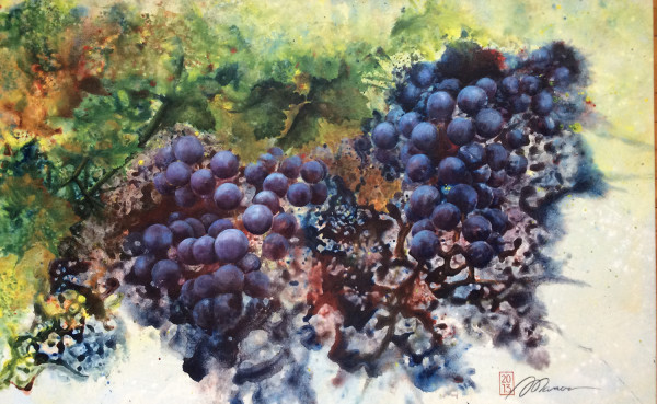 Promesses d'automne by Manon Bédard