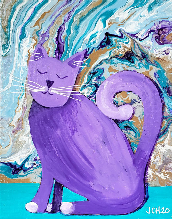 Purple Cat 2020
