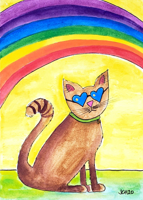 Rainbow Cat 2020