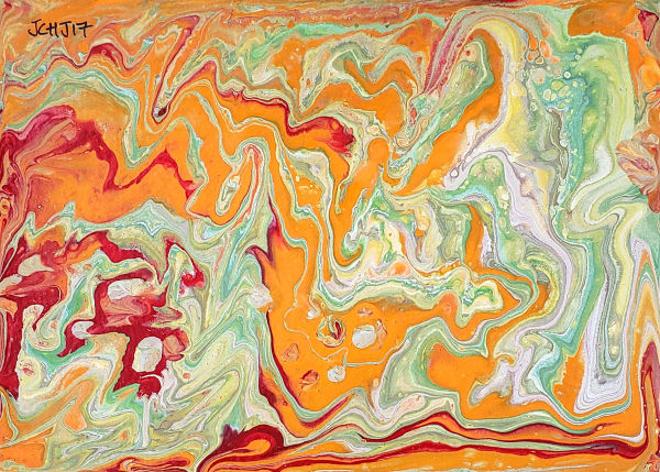 Orange Pour 2017
