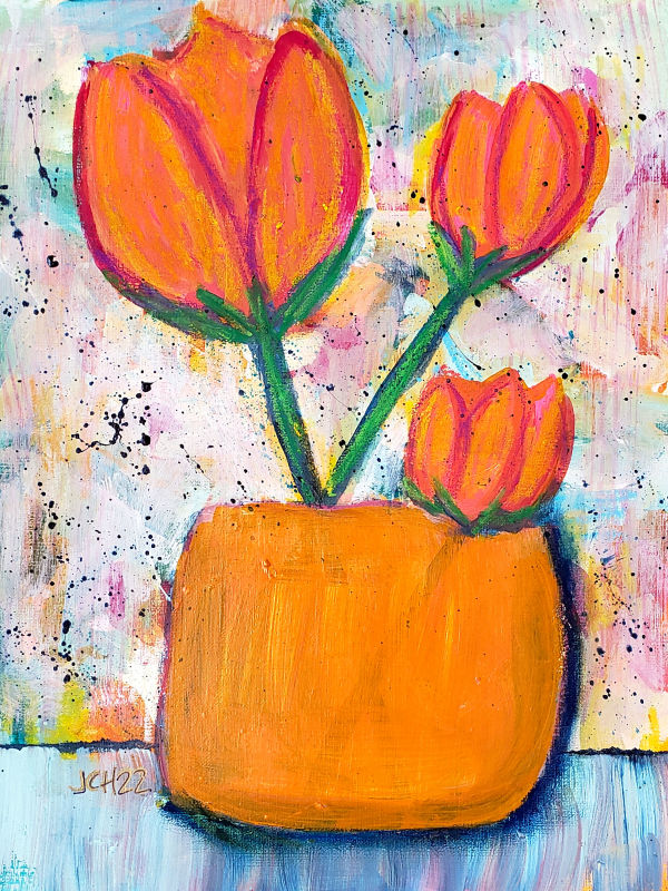 Abstract Tulips 2022