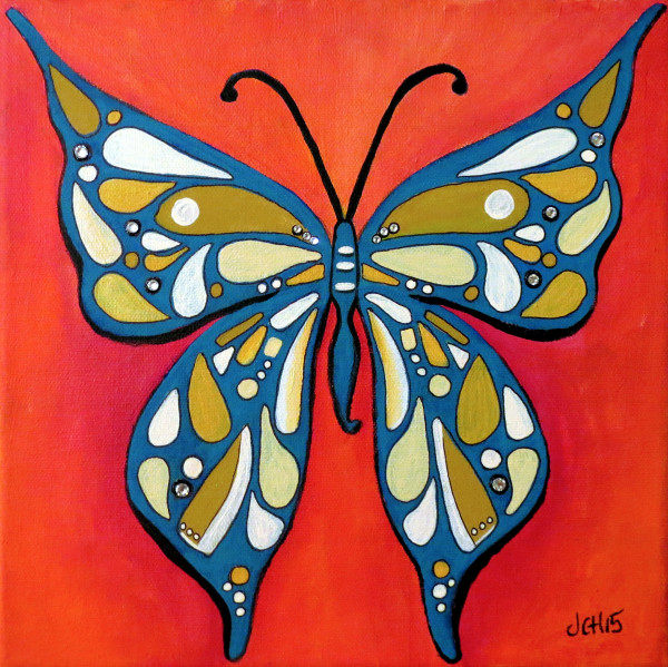 Groovy Butterfly 2015 by Jo Claire Hall
