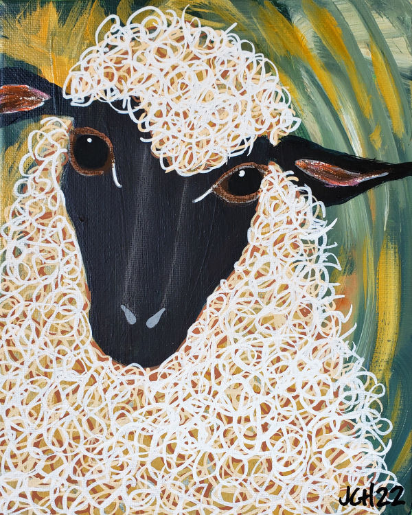 I Love Ewe 2022 by Jo Claire Hall
