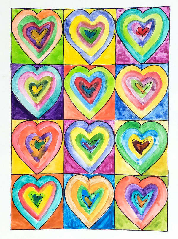 Kandinsky Heart 2020