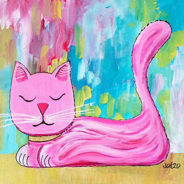 Pink Cat 2020