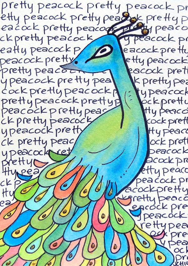 Pretty Peacock 2014