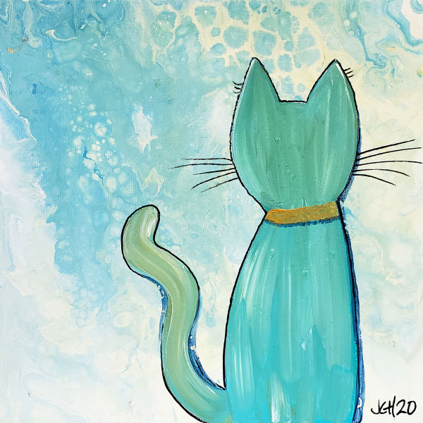 Turquoise Cat 2020