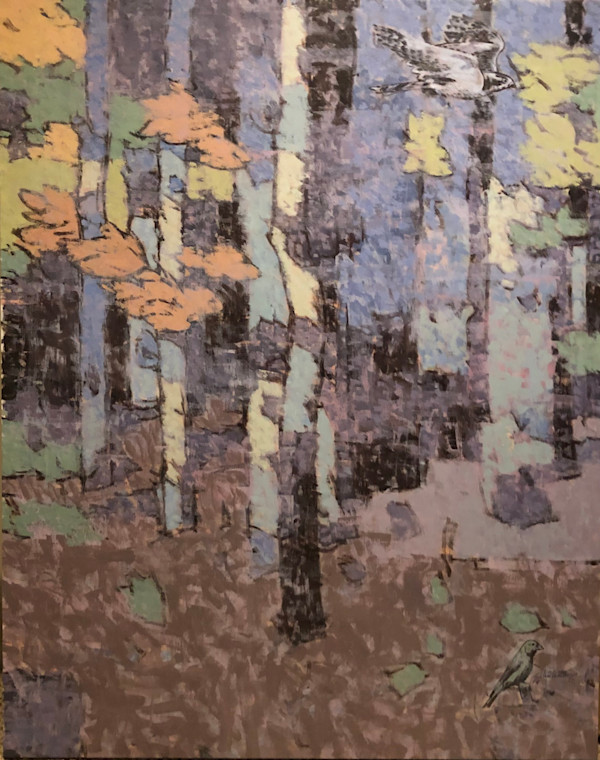 Blue Wood by Peter Schaumann, Image 7.