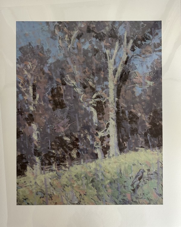 Giclee Print - Tree and Hill by Peter Schaumann, Image 2.