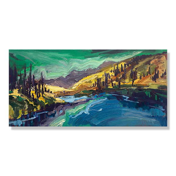 The valley of lakes by Samantha Williams-Chapelsky, Image 1.