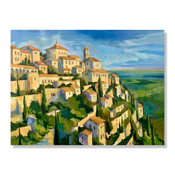 Gordes, France by Samantha Williams-Chapelsky