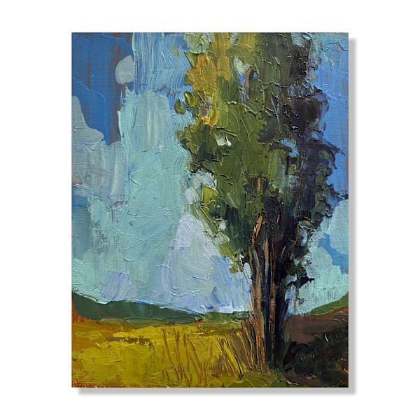 Tree Study II by Samantha Williams-Chapelsky