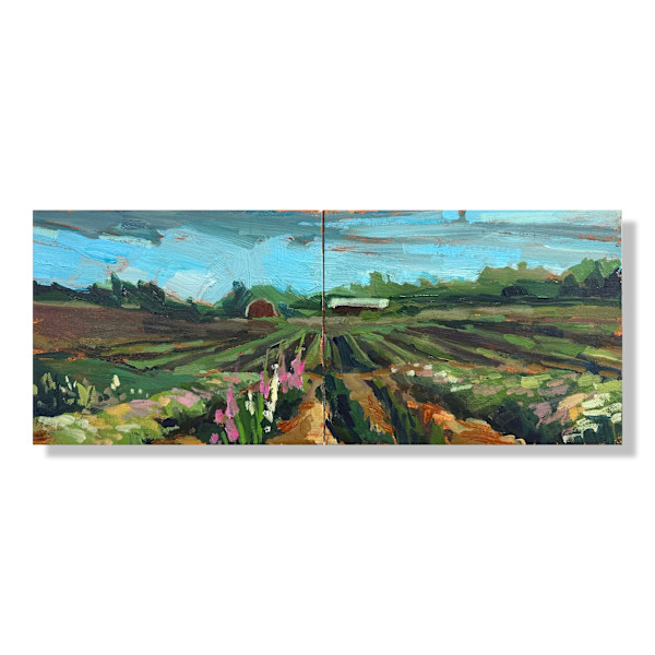 Ferns Flower Garden by Samantha Williams-Chapelsky
