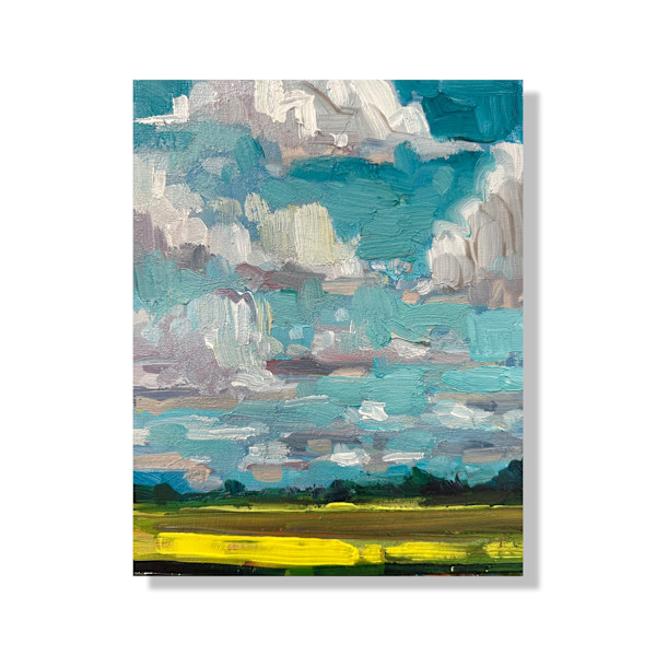 Canola Fields by Samantha Williams-Chapelsky