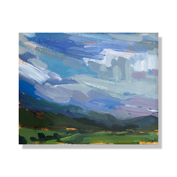 Mountain pass by Samantha Williams-Chapelsky