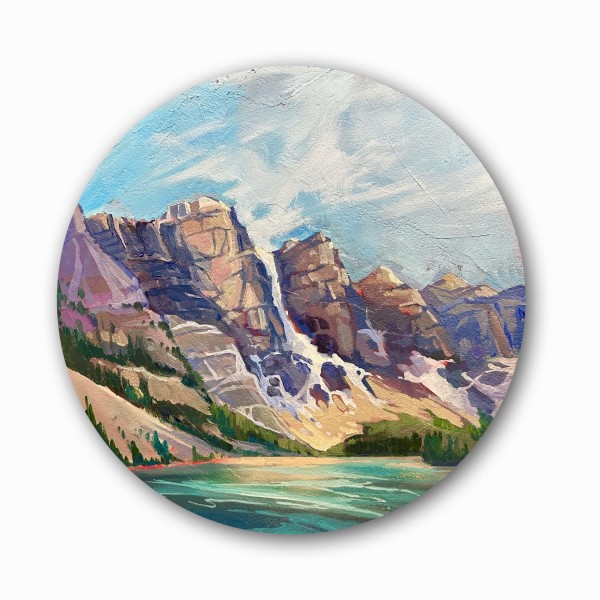 Moraine Lake in the round by Samantha Williams-Chapelsky