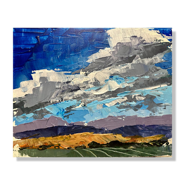 Sky drama II by Samantha Williams-Chapelsky
