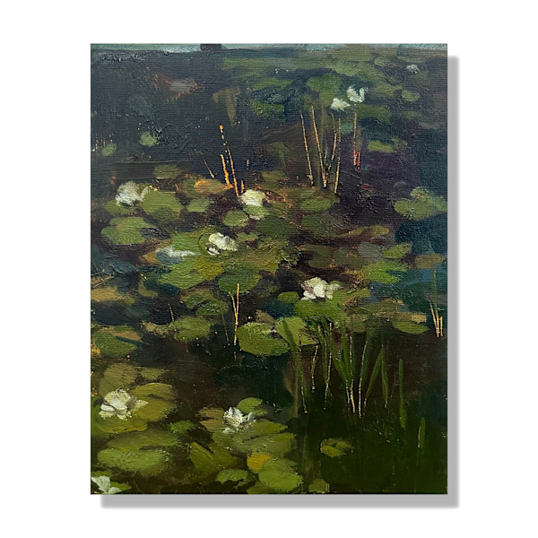 Waterlilies by Samantha Williams-Chapelsky