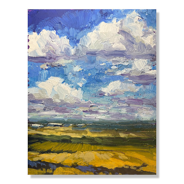 Wednesdays Clouds by Samantha Williams-Chapelsky