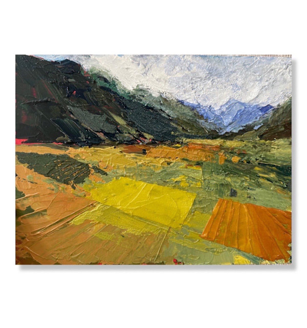 Rocky Mountains by Samantha Williams-Chapelsky