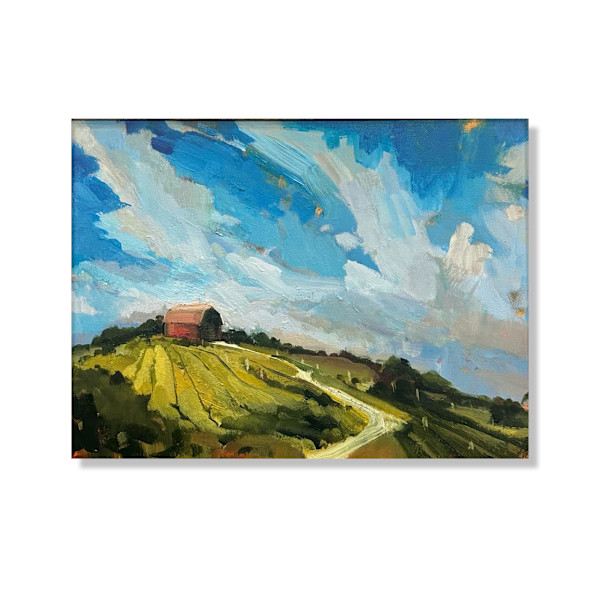 Up on the hill by Samantha Williams-Chapelsky