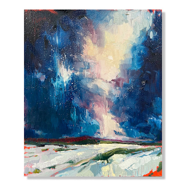 The light in the night sky by Samantha Williams-Chapelsky