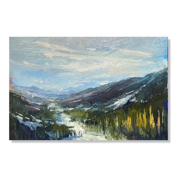 Valley of snow by Samantha Williams-Chapelsky