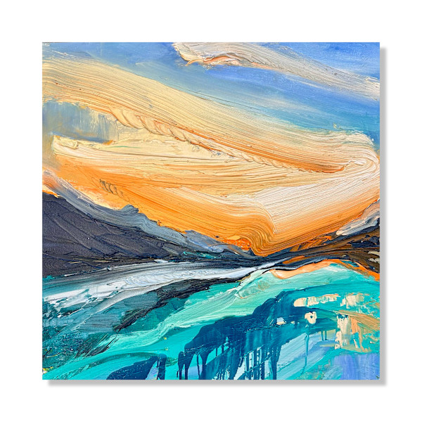 Experience the sunrise by Samantha Williams-Chapelsky