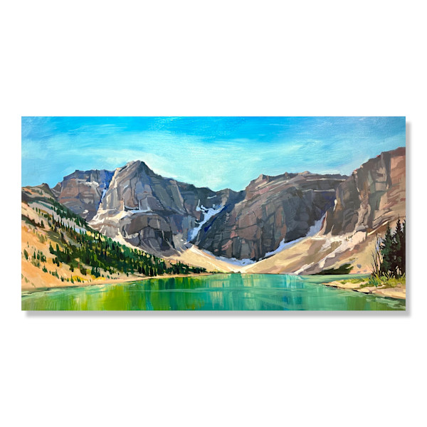 Crypt Lake by Samantha Williams-Chapelsky