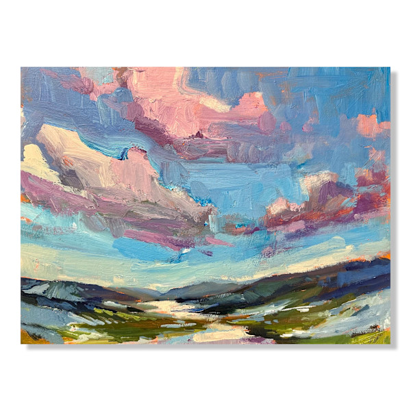 Pink clouds by Samantha Williams-Chapelsky