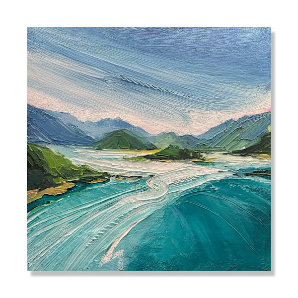 Passage in the water by Samantha Williams-Chapelsky