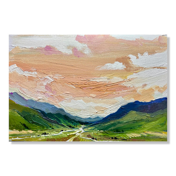 Into the meadow by Samantha Williams-Chapelsky
