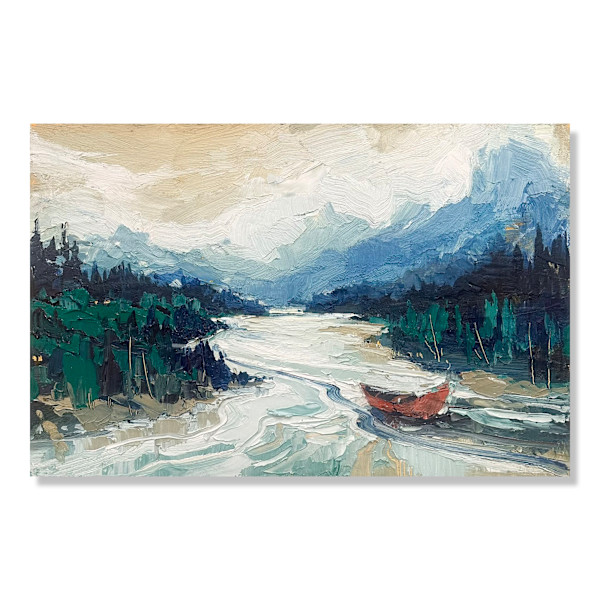 Rainy day in the mountains by Samantha Williams-Chapelsky, Image 1.