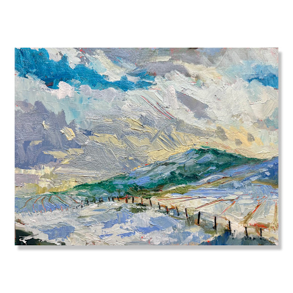 Snow drifts by Samantha Williams-Chapelsky