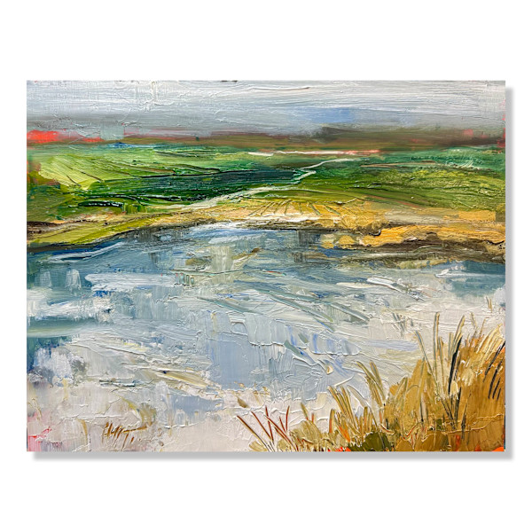 Frozen Pond by Samantha Williams-Chapelsky