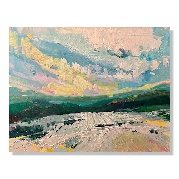 Pink glow by Samantha Williams-Chapelsky