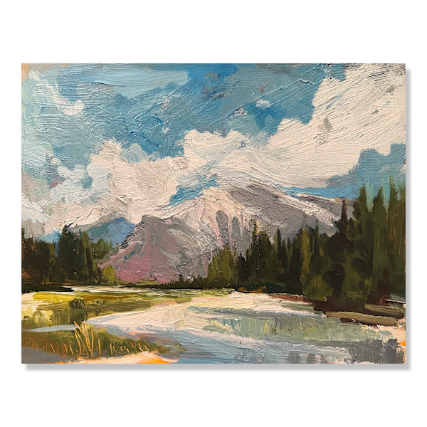 Mountain Views by Samantha Williams-Chapelsky