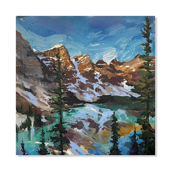 Iconic views : Moraine Lake by Samantha Williams-Chapelsky, Image 1.
