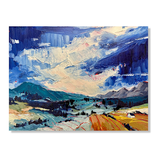 Valley in the south by Samantha Williams-Chapelsky