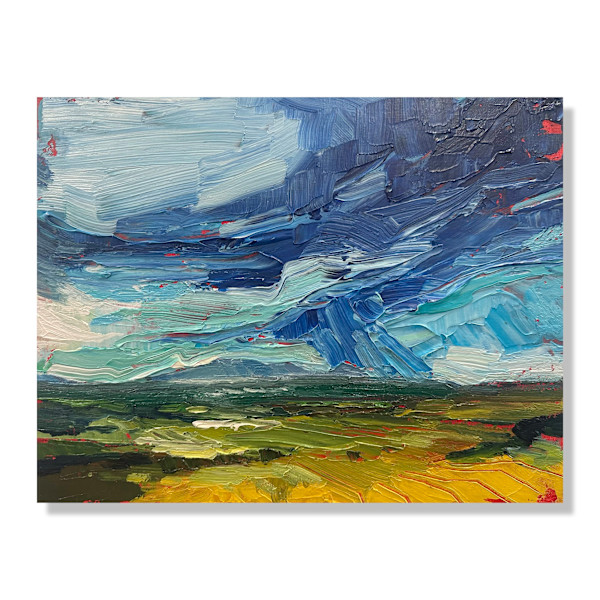 Cloud Burst by Samantha Williams-Chapelsky