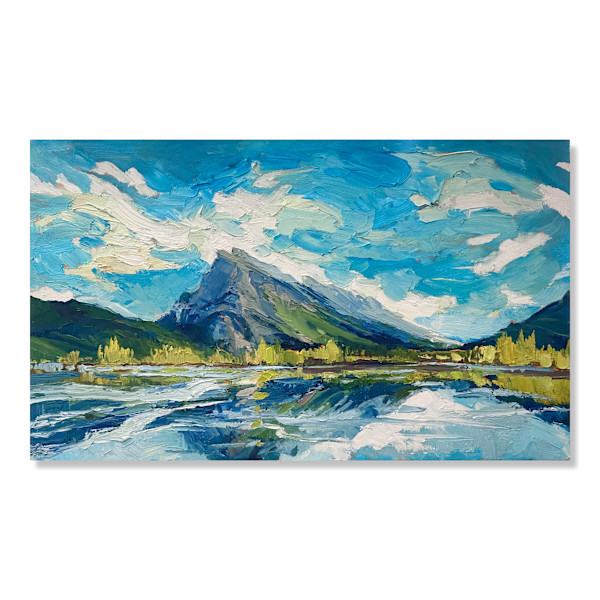 Mount Rundle by Samantha Williams-Chapelsky, Image 1.