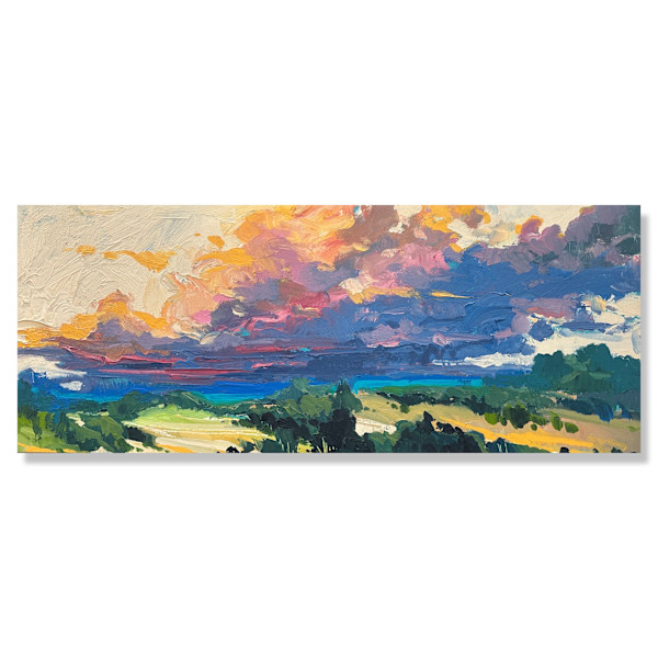 Pink and Purple clouds in the sky by Samantha Williams-Chapelsky, Image 4.