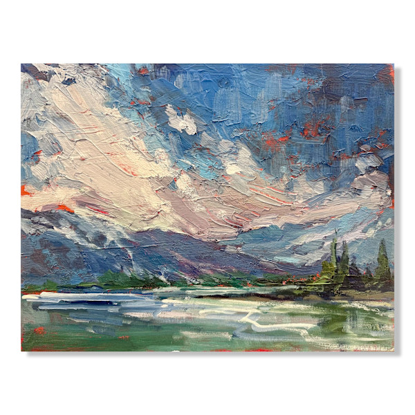 Rocky Mountains by Samantha Williams-Chapelsky