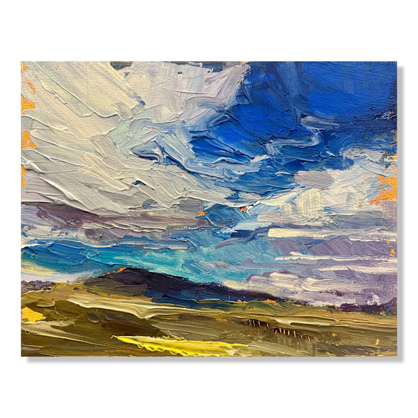 Breeze in the prairies by Samantha Williams-Chapelsky