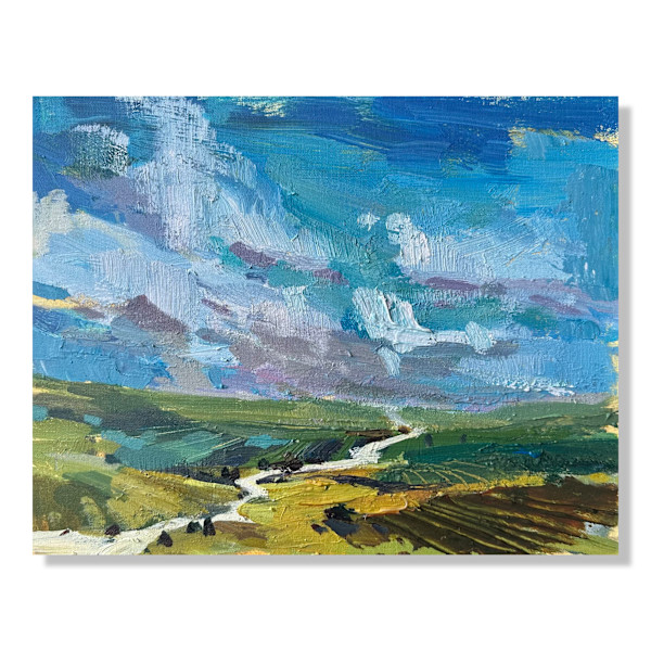 Wandering road by Samantha Williams-Chapelsky