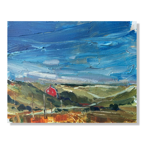 Red Barn by Samantha Williams-Chapelsky