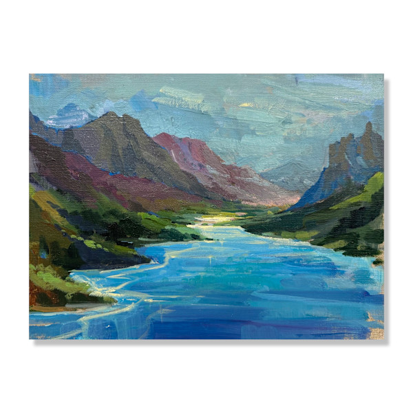 Waterton Lakes by Samantha Williams-Chapelsky