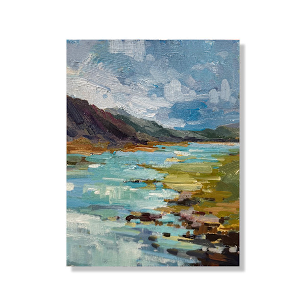 Southern riverbank by Samantha Williams-Chapelsky