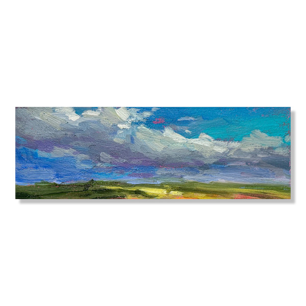 Stormy Horizon by Samantha Williams-Chapelsky